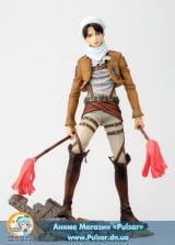 Оригинальная аниме фигурка BRAVE-ACT Levi Cleaning ver.( Exclusuve + Limmit)