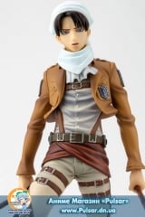 Оригинальная аниме фигурка BRAVE-ACT Levi Cleaning ver.( Exclusuve + Limmit)