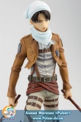 Оригинальная аниме фигурка BRAVE-ACT Levi Cleaning ver.( Exclusuve + Limmit)