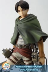 Оригинальная аниме фигурка BRAVE-ACT Levi Cleaning ver.( Exclusuve + Limmit)