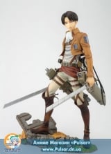 Оригинальная аниме фигурка BRAVE-ACT Levi Cleaning ver.( Exclusuve + Limmit)