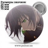 Значок Последний Серафим (Seraph of the End \Owari no Seraph) tape 17