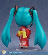 Оригинальная аниме фигурка Nendoroid Miku Hatsune Yukata Ver. Natsutsubaki