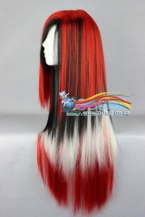 Косплей Парик HARAJUKU gradient lolita colorful 80cm  (Lolly Style)