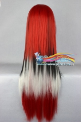 Косплей Парик HARAJUKU gradient lolita colorful 80cm  (Lolly Style)