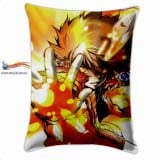 Прямоугольная Подушка в Аниме стиле 60 см  Katekyo Hitman Reborn!  модель "Sawada Tsunayoshi"