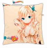 Подушка в Аніме стилі 45 см Boku wa Tomodachi ga Sukunai модель "Sena Spring"