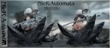 Оригинальная аниме фигурка &laquo;CROW Studio - NieR: Automata 2B&raquo;