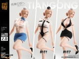 Оригинальная аниме фигурка &laquo;TGZW Studio - Flight Attendant 2.0 Statue&raquo;