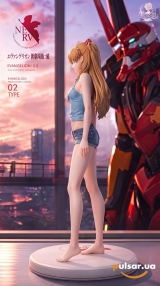 Оригинальная аниме фигурка &laquo;1/6 Scale Asuka-EVA-HuiGuNiang Studio&raquo;