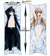 Дакимакура (подушка для объятий)  150 см Kirito/Asuna