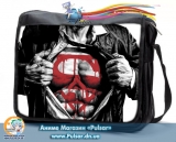 Сумка зі змінним клапаном "Superman" - Strong