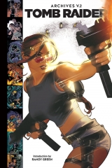 Комикс на английском языке Tomb Raider Archives HC Vol 02 [ USA IMPORT ]