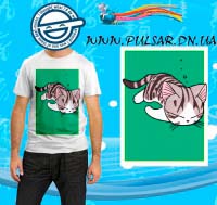 Футболка в стилі аніме "Chii Collection-Sleepy Chii"