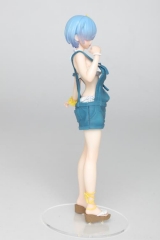 Оригинальная аниме фигурка Precious Figure Rem Original Salopette Mizugi Ver.
