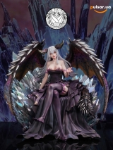 Оригинальная аниме фигурка &laquo;Scalefall & Wingrise Studio - Ruiner Nergigante Gijinka Monster Hunter&raquo;