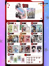 Коллекционные карточки (бустеры) &laquo;Bungo Stray Dogs Card Battle Superpower&raquo; ver. 2