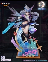 Оригинальная аниме фигурка &laquo;Rumeng Studio - Silver Wolf LV.999 Honkai: Star Rail&raquo;