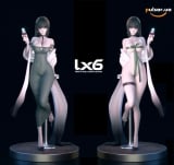 Оригінальна аніме фігурка &laquo;Lx6 Studio - Fubuki Hellish Blizzard One Punch Man&raquo;