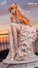 Оригинальная аниме фигурка &laquo;ZM Studio - Asuka Langley Sohryu Wedding Dress Neon Genesis Evangelion&raquo;