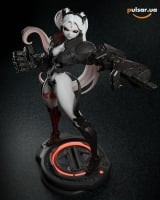 Оригинальная аниме фигурка &laquo;Rebecca Smasher - Cyberpunk: Edgerunners - Handpainted Collectible Statue&raquo;