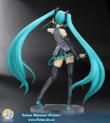 Оригинальная аниме фигурка Character Vocal Series 01 Miku Hatsune 1/8 Complete Figure