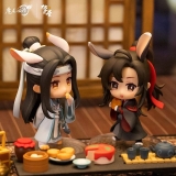 Оригинальная аниме фигурка &laquo;Mo Dao Zu Shi Qing Cang Official Goods Mid Autumn Festival Moon Figurines&raquo;