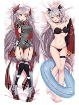 Дакімакура (подушка для обіймів) 150 см &laquo;Azur Lane Prinz Eugen&raquo; tape 4