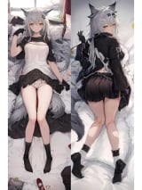 Дакимакура (подушка для объятий)  150 см &laquo;Arknights Texas&raquo; tape 1