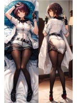 Дакимакура (подушка для объятий)  150 см &laquo;Arknights Exusiai&raquo; tape 1