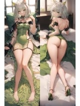 Дакимакура (подушка для объятий)  150 см &laquo;Arknights Kaltsit&raquo; tape 1