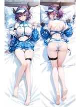 Дакимакура (подушка для объятий)  150 см &laquo;Arknights Sideroca&raquo; tape 1