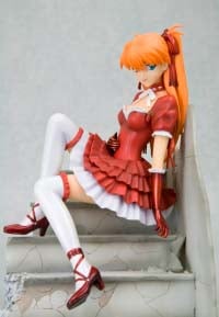 Аніме Фігурка Asuka Langley Soryu (Neon Genesis Evangelion )
