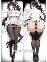 Дакімакура (подушка для обіймів) 150 см &laquo;Azur Lane Takao&raquo; tape 4