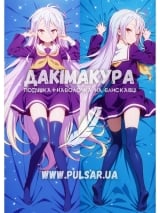 Дакимакура (подушка для объятий)  150 см &laquo;Широ | Нет игры, нет жизни&raquo; tape 5