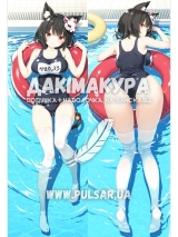Дакимакура (подушка для объятий)  150 см &laquo;Ямаширо Азур Лейн Azur Lane&raquo; tape 7