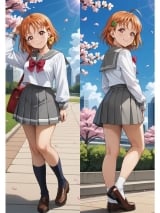 Дакимакура (подушка для объятий)  150 см &laquo;Таками Чика Love Live&raquo; tape 1