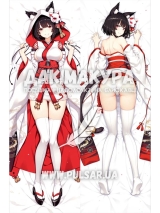 Дакимакура (подушка для объятий)  150 см &laquo;Ямаширо Азур Лейн Azur Lane&raquo; tape 6