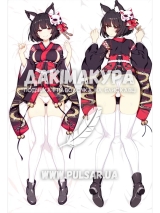Дакимакура (подушка для объятий)  150 см &laquo;Ямаширо Азур Лейн Azur Lane&raquo; tape 5