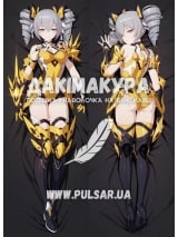 Дакимакура (подушка для объятий)  150 см &laquo;Броня Зайчик - Honkai Impact 3rd&raquo; tape 7