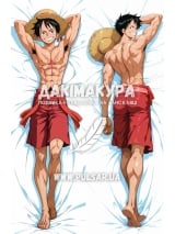 Дакимакура (подушка для объятий)  150 см &laquo;Монки Д. Луффи One Piece Ван Пис&raquo; tape 1