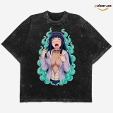 Футболка &laquo;Ahegao Collection ☀ Naruto Shippuden ➤ Hinata Hyuuga&raquo;