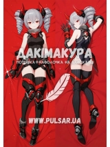 Дакимакура (подушка для объятий)  150 см &laquo;Броня Зайчик - Honkai Impact 3rd&raquo; tape 4