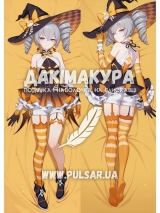 Дакимакура (подушка для объятий)  150 см &laquo;Броня Зайчик - Honkai Impact 3rd&raquo; tape 1