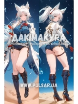 Дакімакура (подушка для обіймів) 150 см &laquo;Фейсяо Feixiao Honkai Star Rail&raquo; tape 2