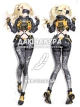 Дакімакура (подушка для обіймів) 150 см &laquo;Тригер Гашетка Гашетка Zenless Zone Zero&raquo; tape 1