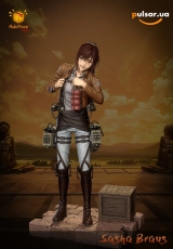 Оригинальная аниме фигурка &laquo;Model Power Studio - Sasha Braus Attack On Titan&raquo;