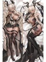 Дакимакура (подушка для объятий)  150 см &laquo;Azur Lane-Owari&raquo; tape 3
