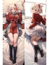 Дакімакура (подушка для обіймів) 150 см &laquo;Lycoris Recoil Nishikigi Chisato&raquo; tape 5