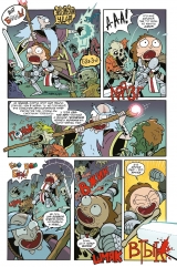 Комикс на русском языке «Рик и Морти против Dungeons & Dragons»